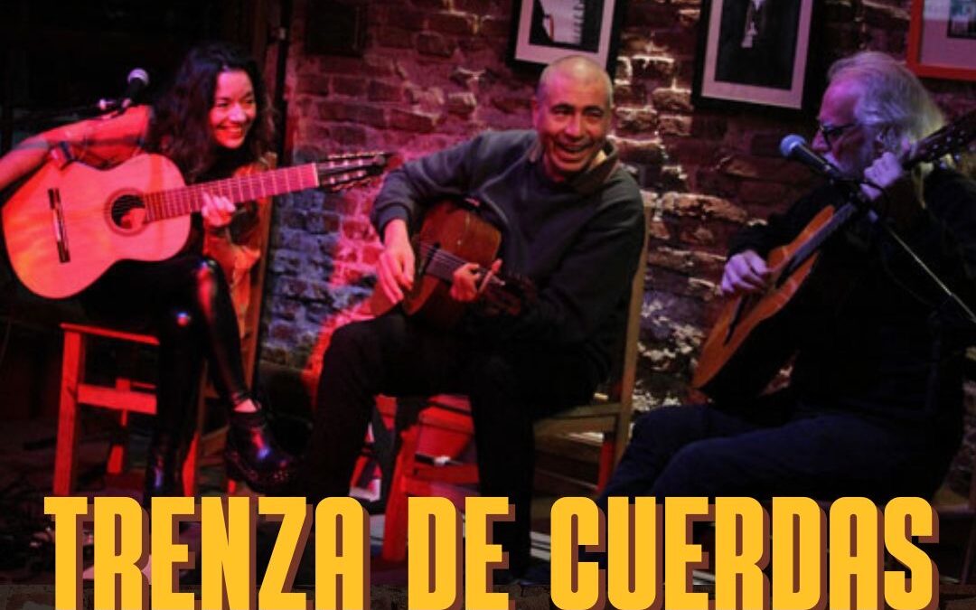 Trenza de Cuerdas en la Fundación S. Rafael